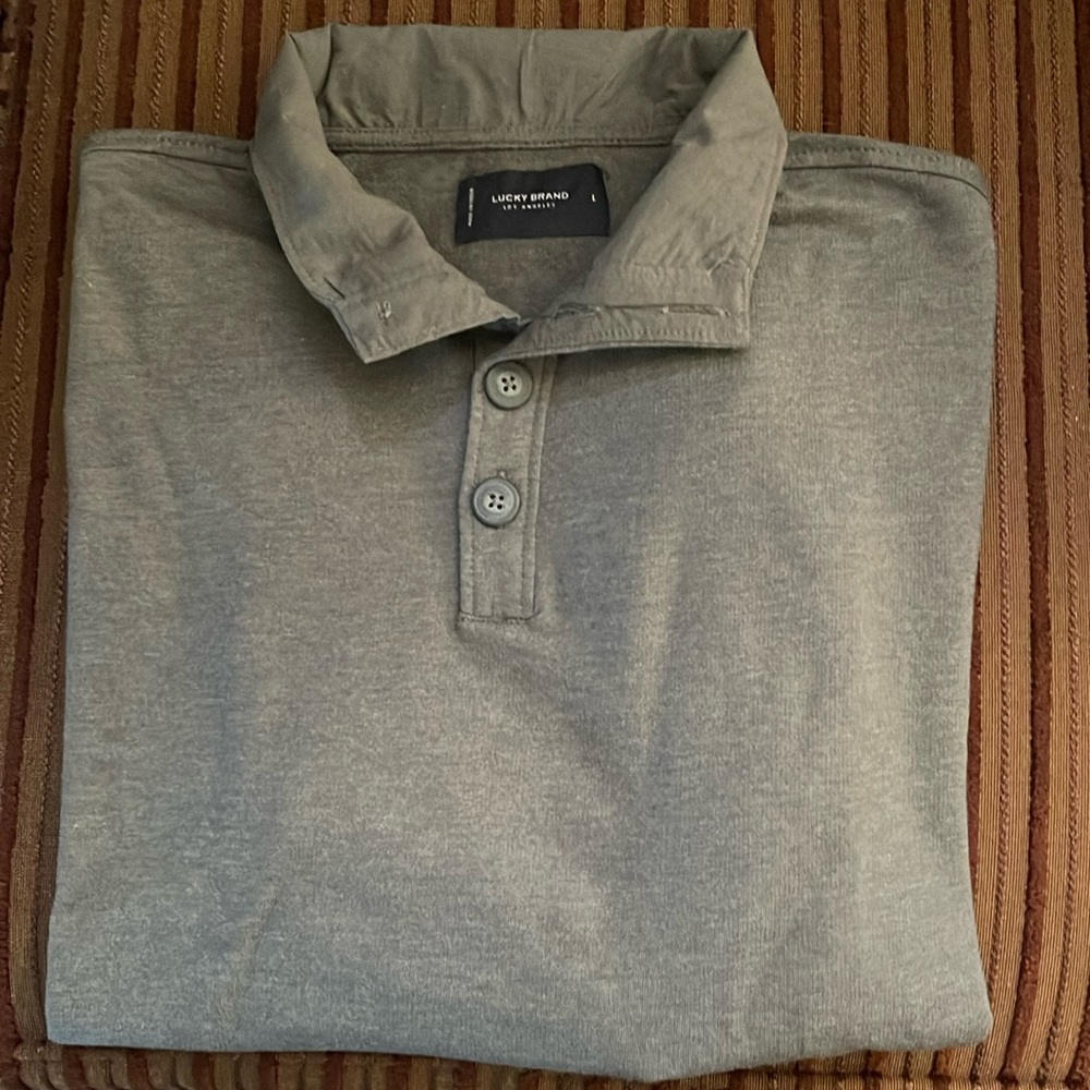 New Lucky Brand mens shirt